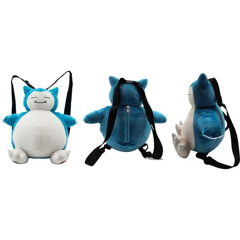 Borse POKEMON - Snorlax - Plush Backpack 35cm