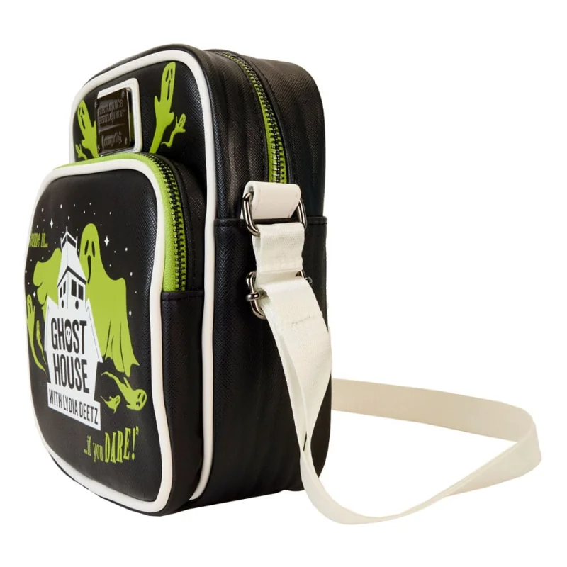 Loungefly Warner Bros by Loungefly Beetlejuice 2 Crossbody Bag