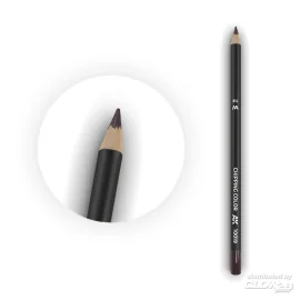  Watercolor Pencil Chipping Color