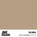 Vernice CARC Tan 686A FS 33446 17 ml.