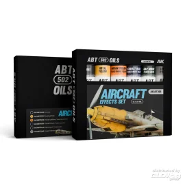  AIRCRAFT EFFECTS SET - ABT 502 OILS