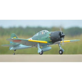 Aereo rc termico A6M ZERO 15cc ARF radio controlled thermal plane