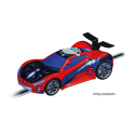 Piste auto: auto Spider Racing