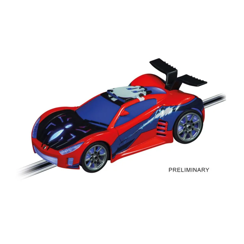 Piste auto: auto Spider Racing