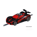 Piste auto: auto Spider Racing