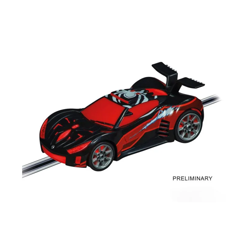 Piste auto: auto Spider Racing