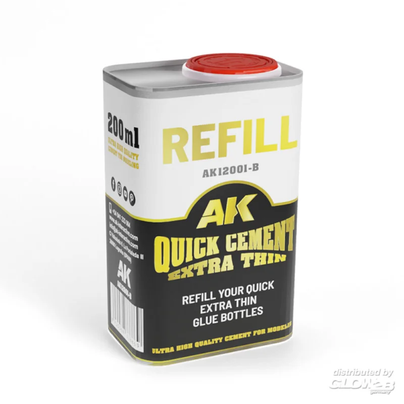 Colle REFILLQUICK CEMENT EXTRA THIN