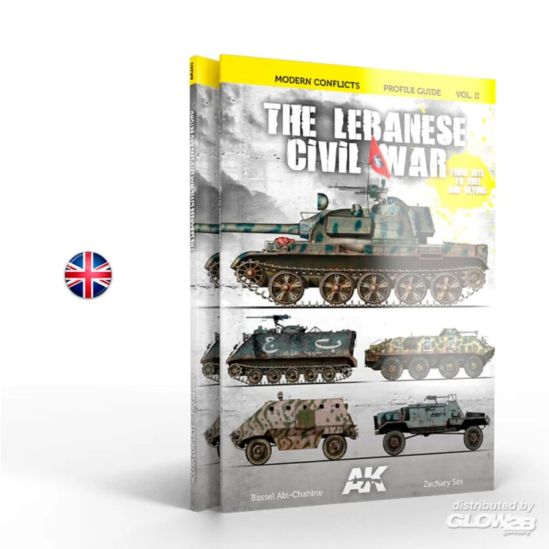 Libro WARS IN LEBANON VOL.II - English