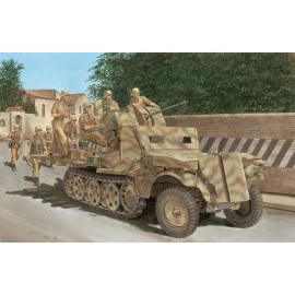 Kit Modello Sd.Kfz.10/5 Flak 38