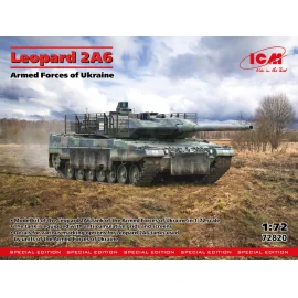 Kit Modello Leopard 2A6 Armed Forces of Ukraine AUGUST RELEASE!!!