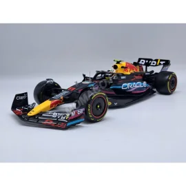 Automodello RED BULL F1 RB19 TEAM ORACLE RED BULL RACING 11 SERGIO PEREZ GRAND PRIX MIAMI 2023 2ND