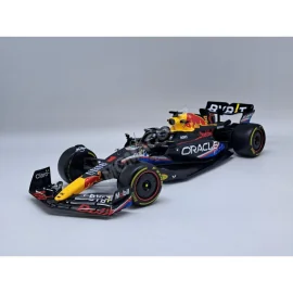 Automodello RED BULL F1 RB19 TEAM ORACLE RED BULL RACING 1 MAX VERSTAPPEN GRAND PRIX AUSTIN 2023 1ST