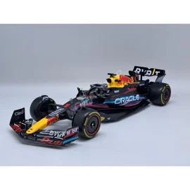 Automodello RED BULL F1 RB19 TEAM ORACLE RED BULL RACING 1 MAX VERSTAPPEN GRAND PRIX MIAMI 2023 1ST