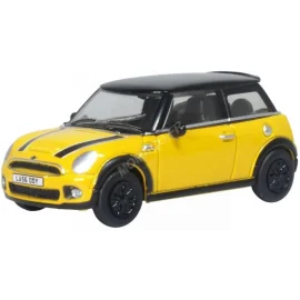 Automodello NEW MINI YELLOW