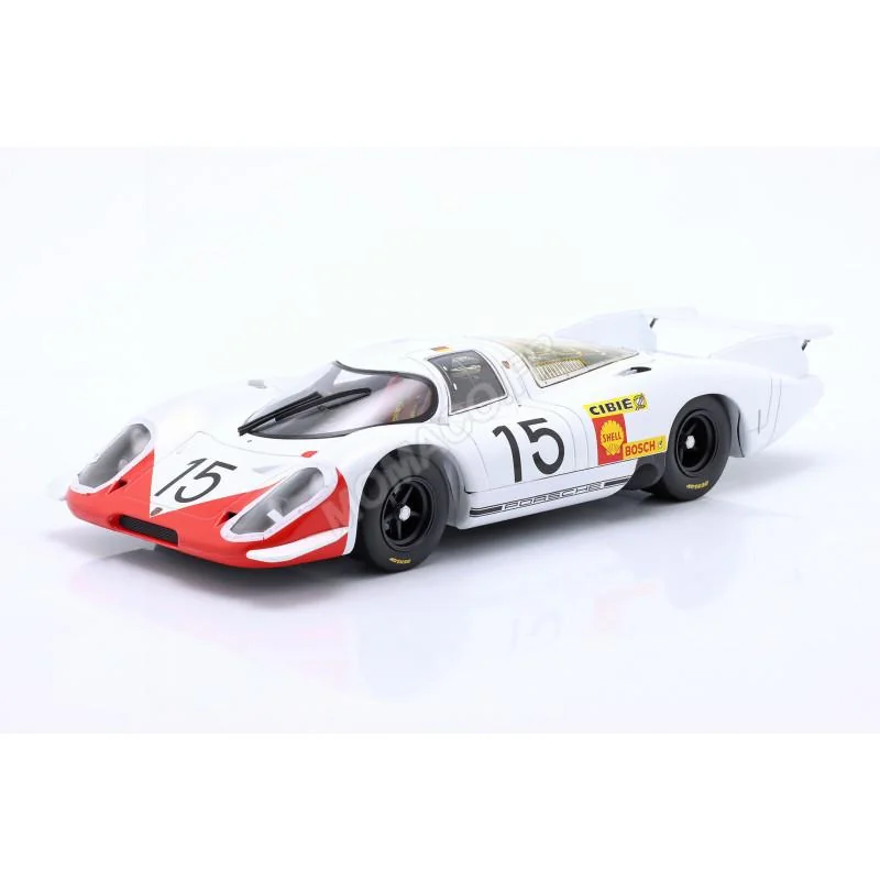 Automodello PORSCHE 917 LH 15 LINGE/REDMAN/LINS 24H DU MANS 1969