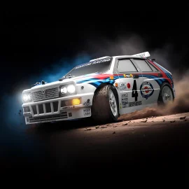 Auto da Pista:Drift RC elettrico/brushless Lancia Delta Brushless RTR 1/14 Radio Controlled Electric Car