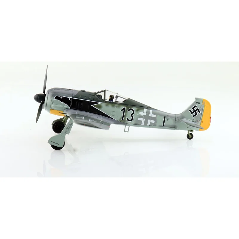 Modellino aereo - già assemblato Focke Wulf 190A-3 8/JG.2 Luftwaffe WWII