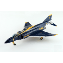 Automodello F-4J Blue Angels' Cdr. Harley Hall' 153812 Cdr Harley Hall &038; AMHI Guy Giuffrai US Navy 1970 to 1971