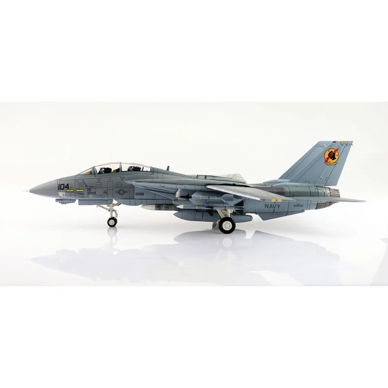 Modellino aereo - già assemblato F-14A Tomcat 'Fist of the Fleet' 160685 US Navy