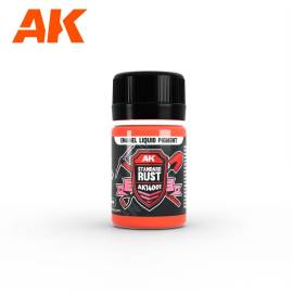  AK INTERACTIVE: Standard Rust - Liquid Pigment 35ml