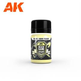  AK INTERACTIVE: Beach Sand - Liquid Pigment 35ml