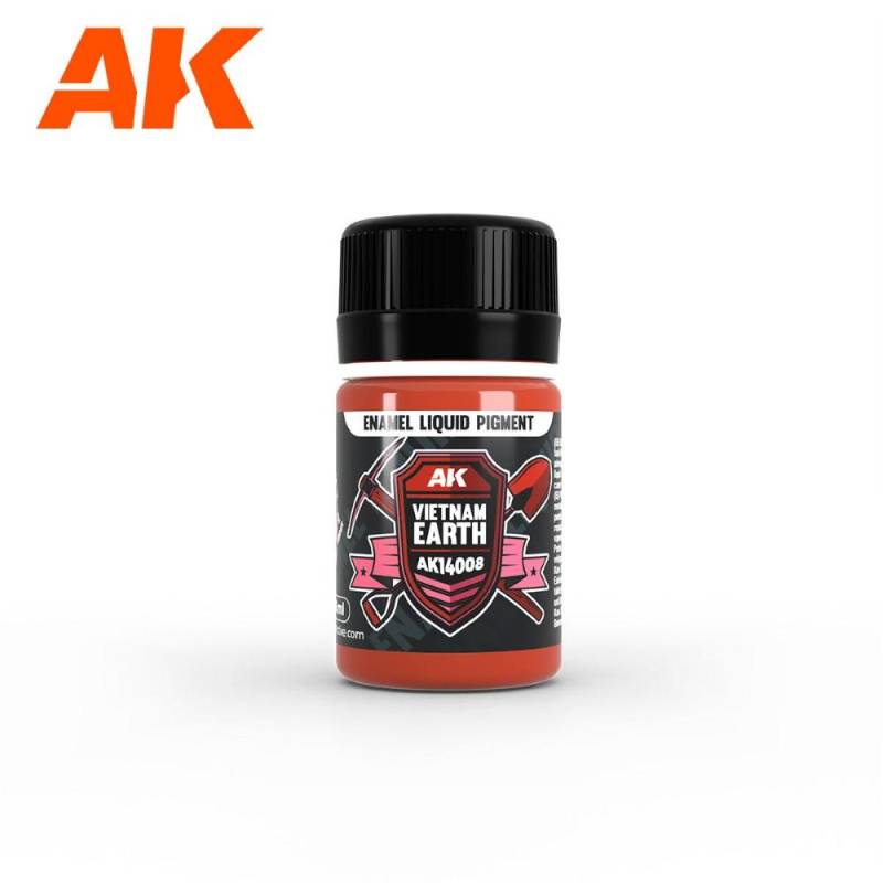  AK INTERACTIVE: Vietnam Earth - Liquid Pigment 35ml