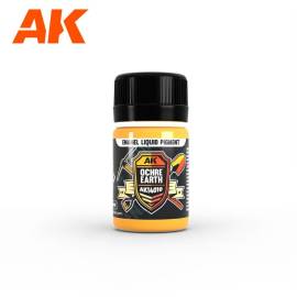  AK INTERACTIVE: Ochre Earth - Liquid Pigment 35ml