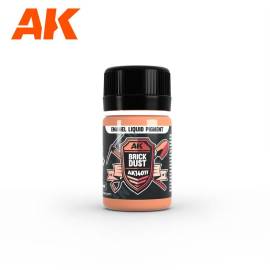  AK INTERACTIVE: Brick Dust - Liquid Pigment 35ml