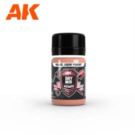  AK INTERACTIVE: Dry Mud - Liquid Pigment 35ml