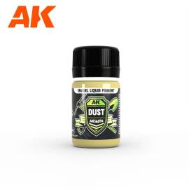  AK INTERACTIVE: Dust - Liquid Pigment 35ml