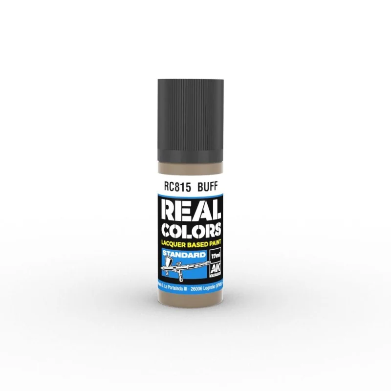 Vernice AK INTERACTIVE: Real Colors Buff 17 ml.