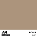 Pittura acrilica per modellini AK INTERACTIVE: Real Colors Buff 17 ml.