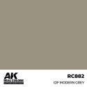 Pittura acrilica per modellini AK INTERACTIVE: Real Colors IDF Modern Grey 17 ml.