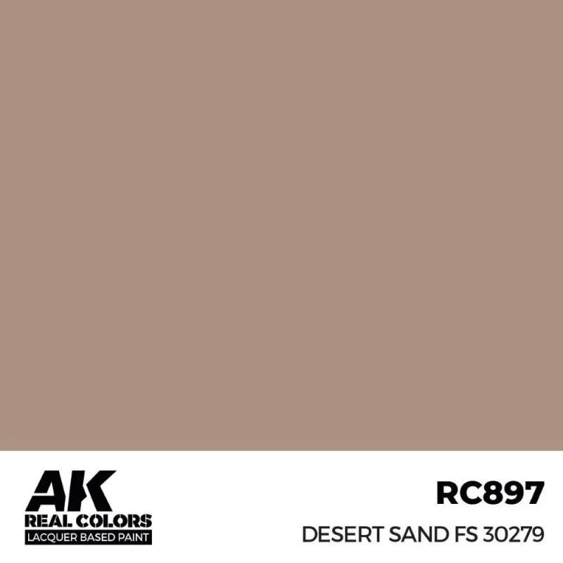 Pittura acrilica per modellini AK INTERACTIVE: Real Colors Desert Sand FS 30279 17 ml.