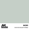 Pittura acrilica per modellini AK INTERACTIVE: Real Colors Duck Egg Blue FS 35622 17 ml.