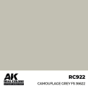 Pittura acrilica per modellini AK INTERACTIVE: Real Colors Camouflage Grey FS 36622 17 ml.