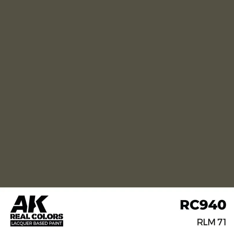 Pittura acrilica per modellini AK INTERACTIVE: Real Colors RLM 71 17 ml.