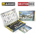  AMMO OF MIG: SOLUTION BOX 25 – Early WWII Luftwaffe Aircraft - Colors and Weathering System