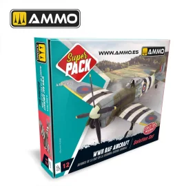 Vernice AMMO OF MIG: SUPER PACK WWII RAF Aircraft