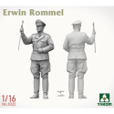 Figurine storiche TAKOM MODEL: 1/16; Erwin Rommel (Limited edition)