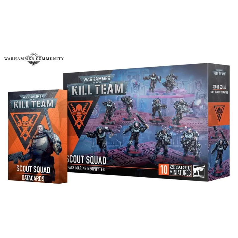 Giochi di figure KILL TEAM D ESCOUADE SCOUT 103-44