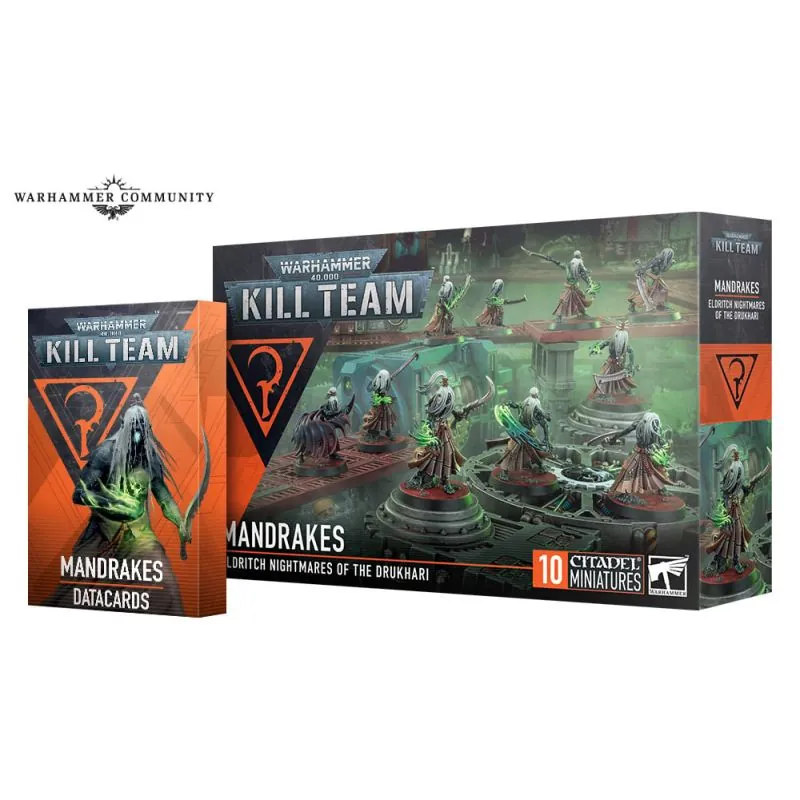 Giochi di figure KILL TEAM DE MANDRAGORES 103-42