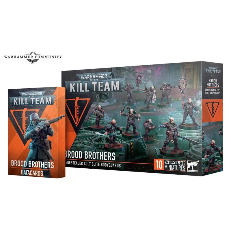 Giochi di figure KILL TEAM: FRERES DE COUVAIN 103-31