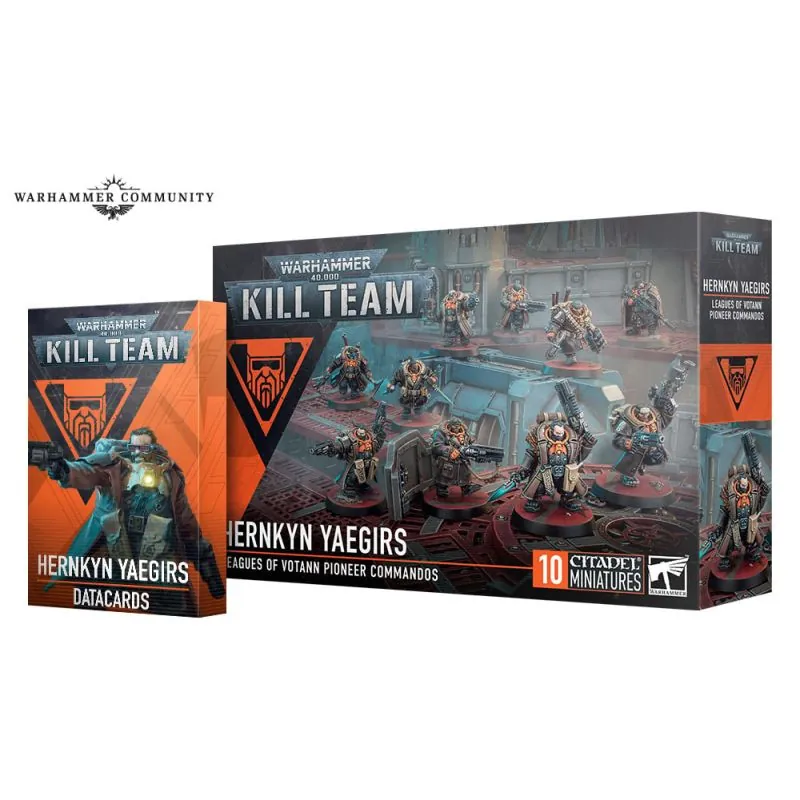 Giochi di figure KILL TEAM: YAEGIR HERNKOG 103-35