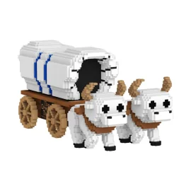 Figurina Oregon Trail POP! Rides Super Deluxe Vinyl figure Ox & Wagon 15 cm