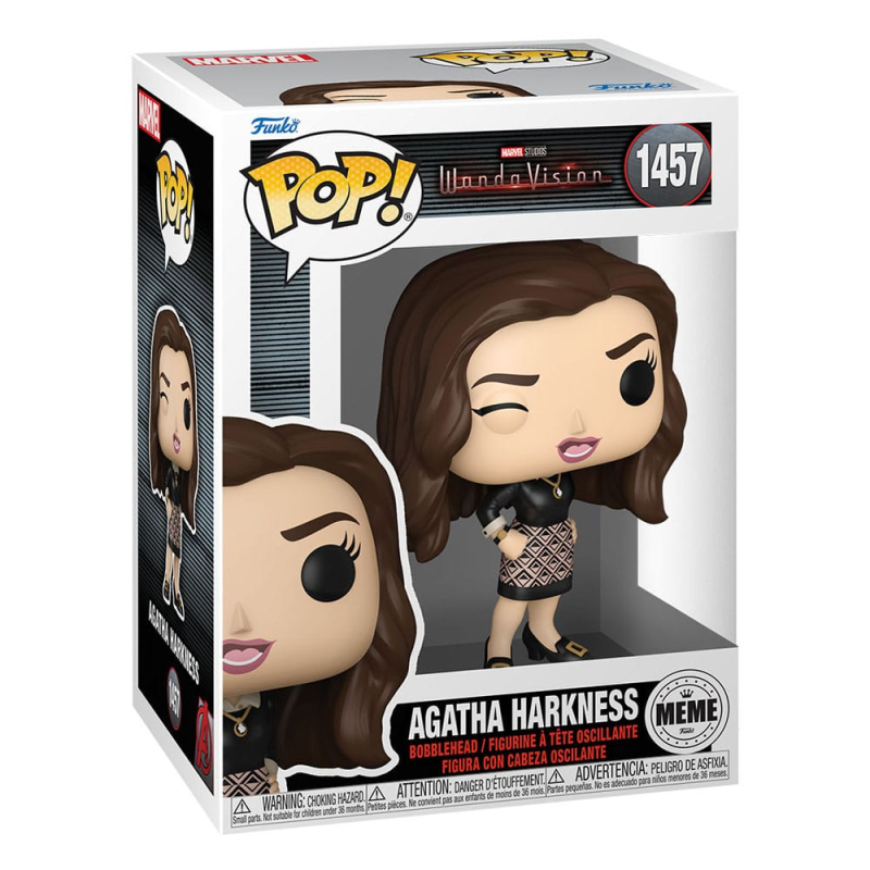 Figurine WandaVision POP! TV Vinyl Figure Agatha Harkness (Meme) 9 cm