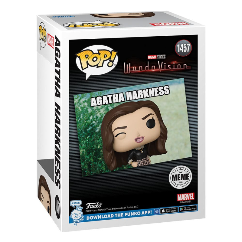 Funko WandaVision POP! TV Vinyl Figure Agatha Harkness (Meme) 9 cm