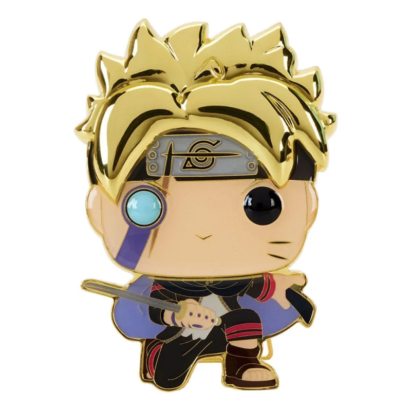  Boruto: Naruto Next Generations Loungefly POP! Boruto enamelled pin 10 cm