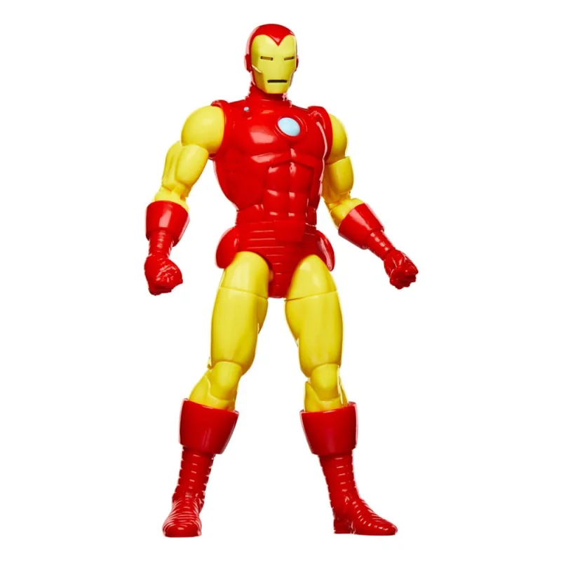 Figurina Secret Wars Marvel Legends Retro Iron Man Figure 15 cm