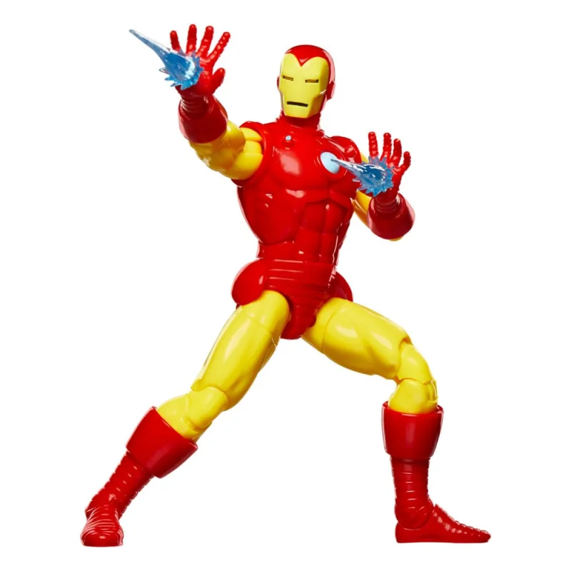 Figurine Secret Wars Marvel Legends Retro Iron Man Figure 15 cm